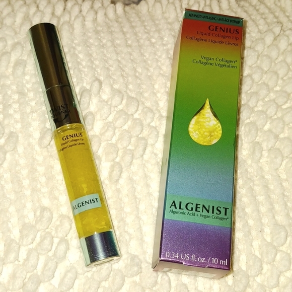 Algenist Other - *SEALED* Algenist Genius Liquid Collagen Lip Treatment Lipbalm Gloss Serum Vegan